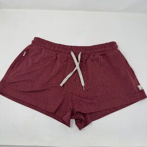 Vuori Halo Performance Shorts Desert Rose Heather Athletic